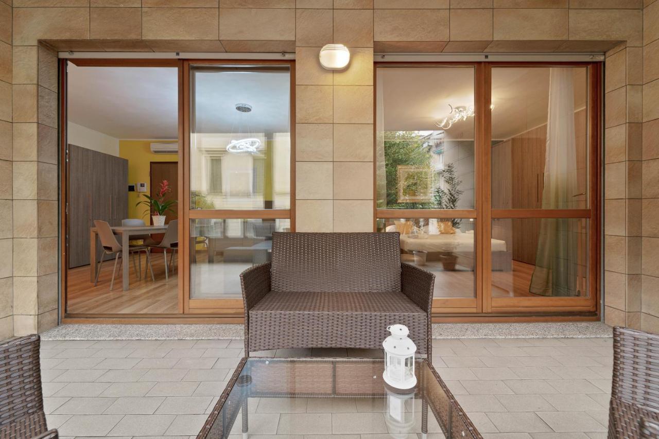 Best Way Rent - Appartamento Con Terrazzo Zona Sempione Mailand Exterior foto