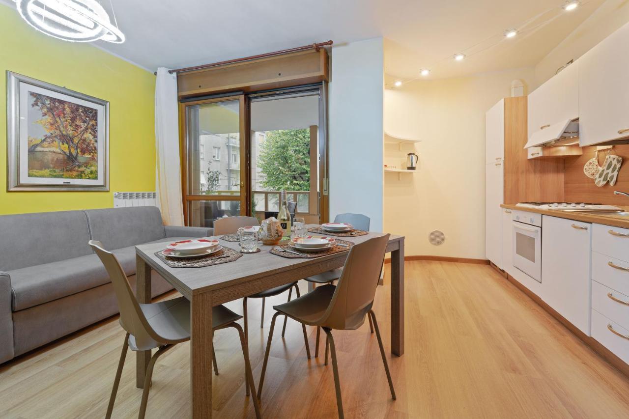 Best Way Rent - Appartamento Con Terrazzo Zona Sempione Mailand Exterior foto