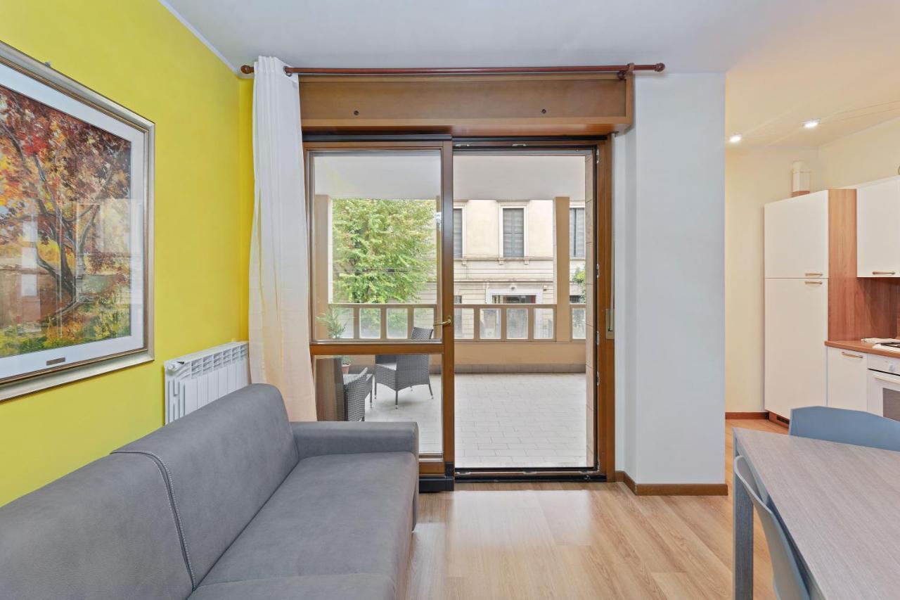 Best Way Rent - Appartamento Con Terrazzo Zona Sempione Mailand Exterior foto